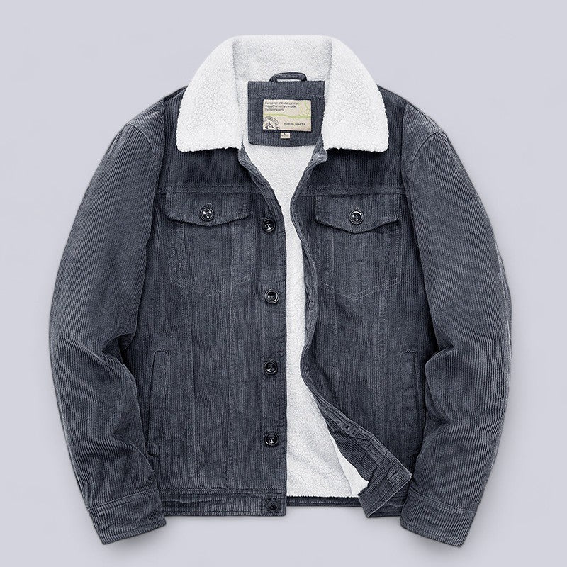 Marcello Corduroy Jacket - Image 3