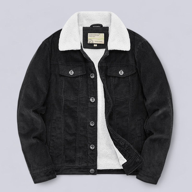 Marcello Corduroy Jacket - Image 4
