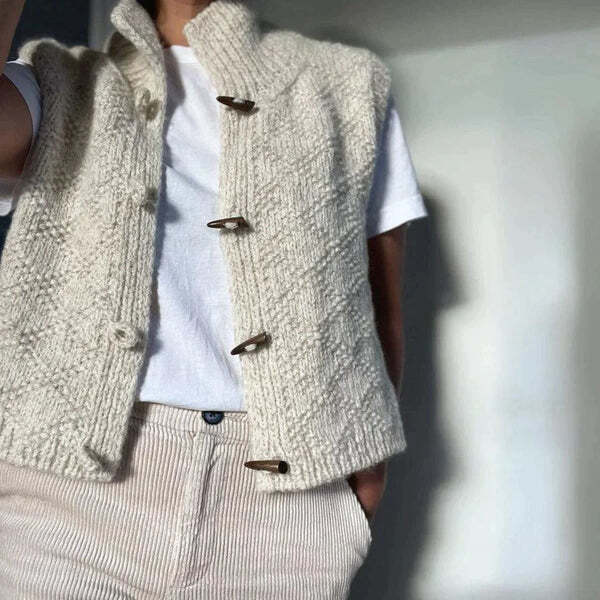 Merivale Knitted Vest - Image 2
