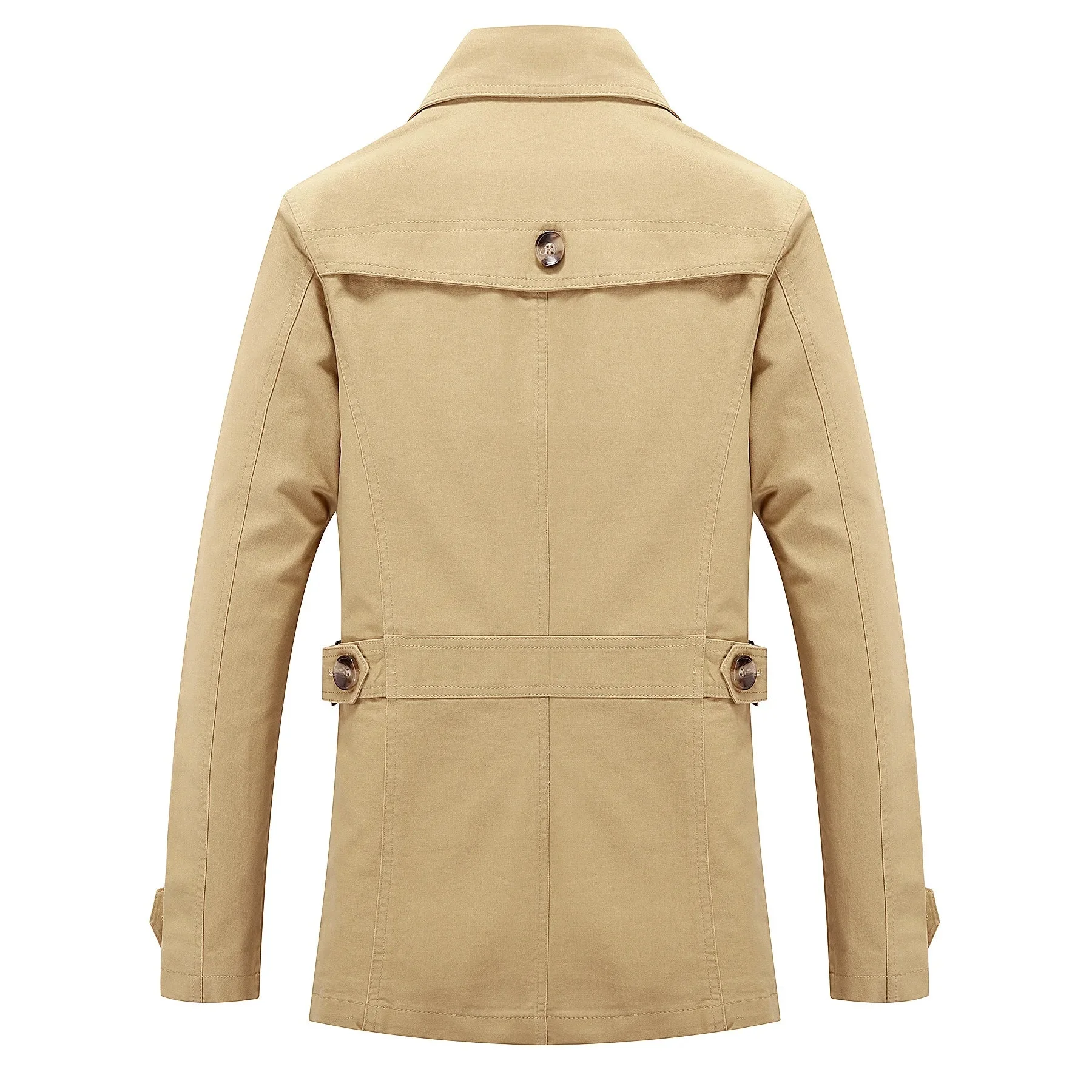 Milan Long Winter Coat - Image 10