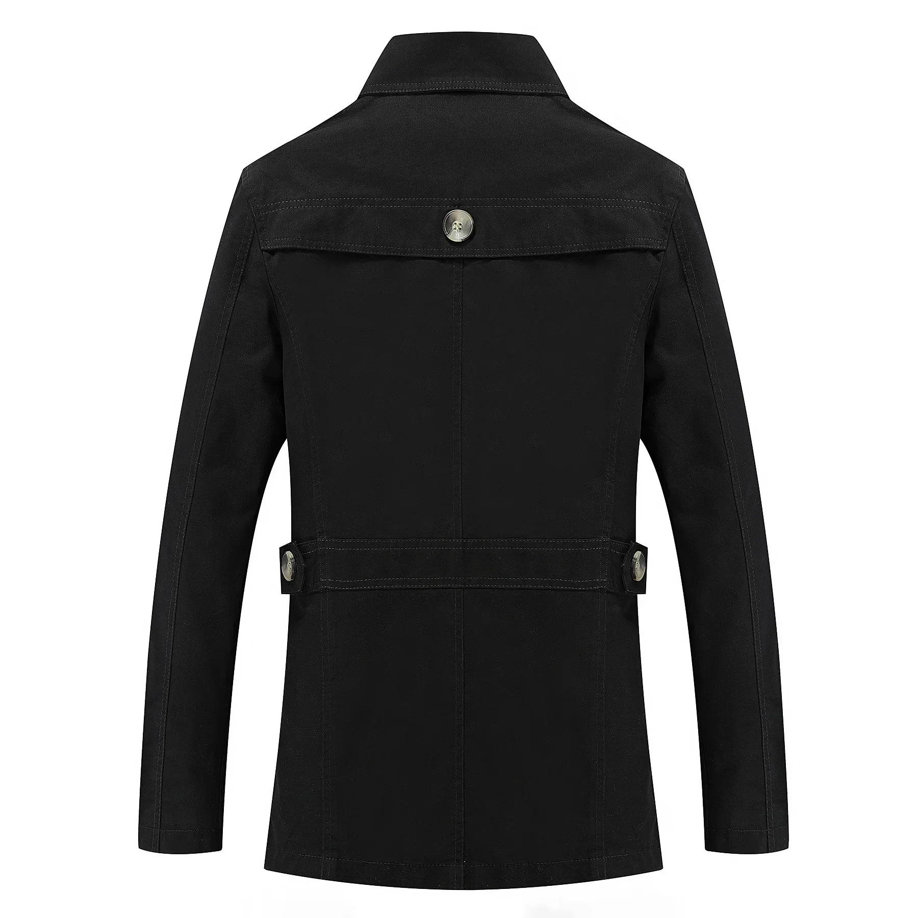 Milan Long Winter Coat - Image 2