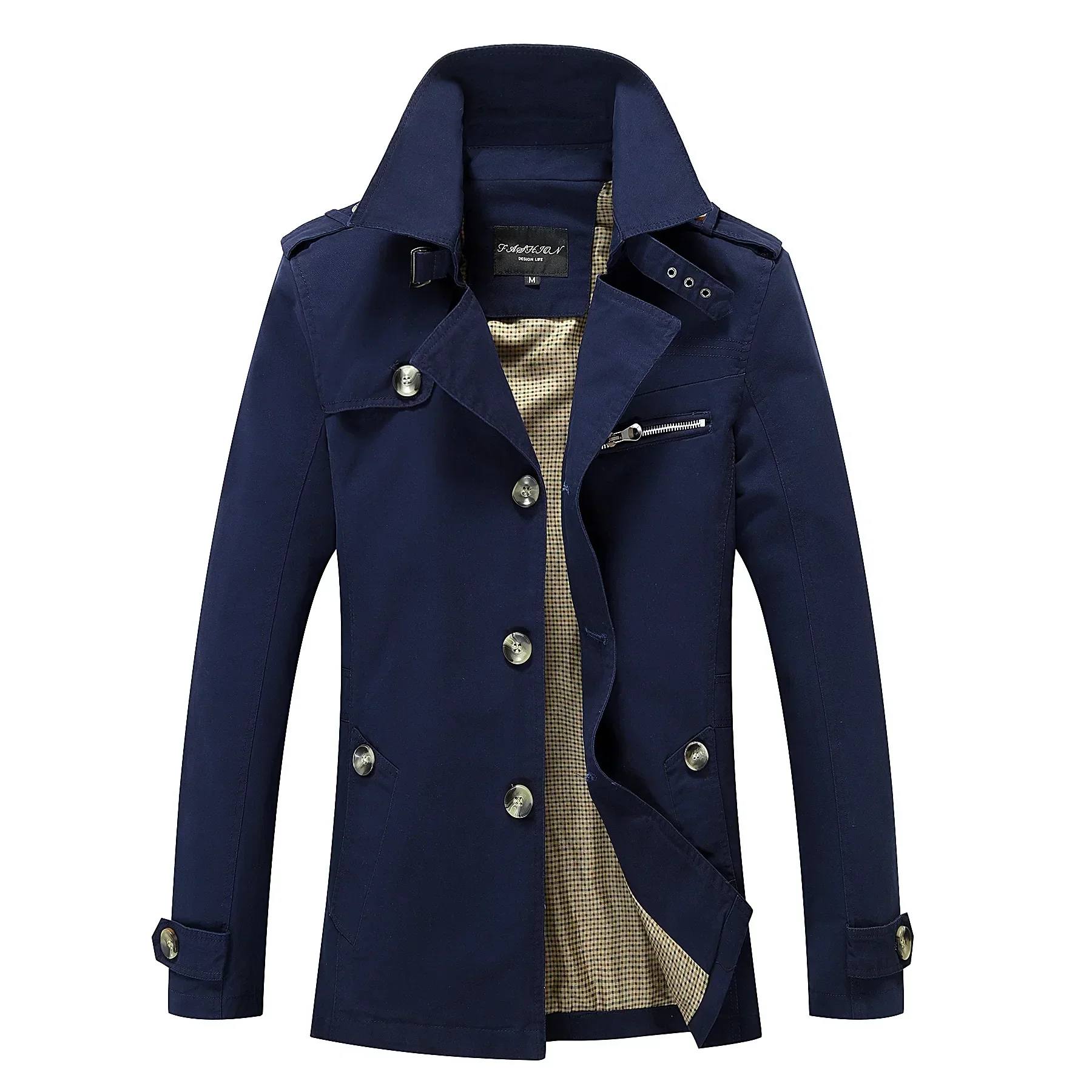 Milan Long Winter Coat - Image 3