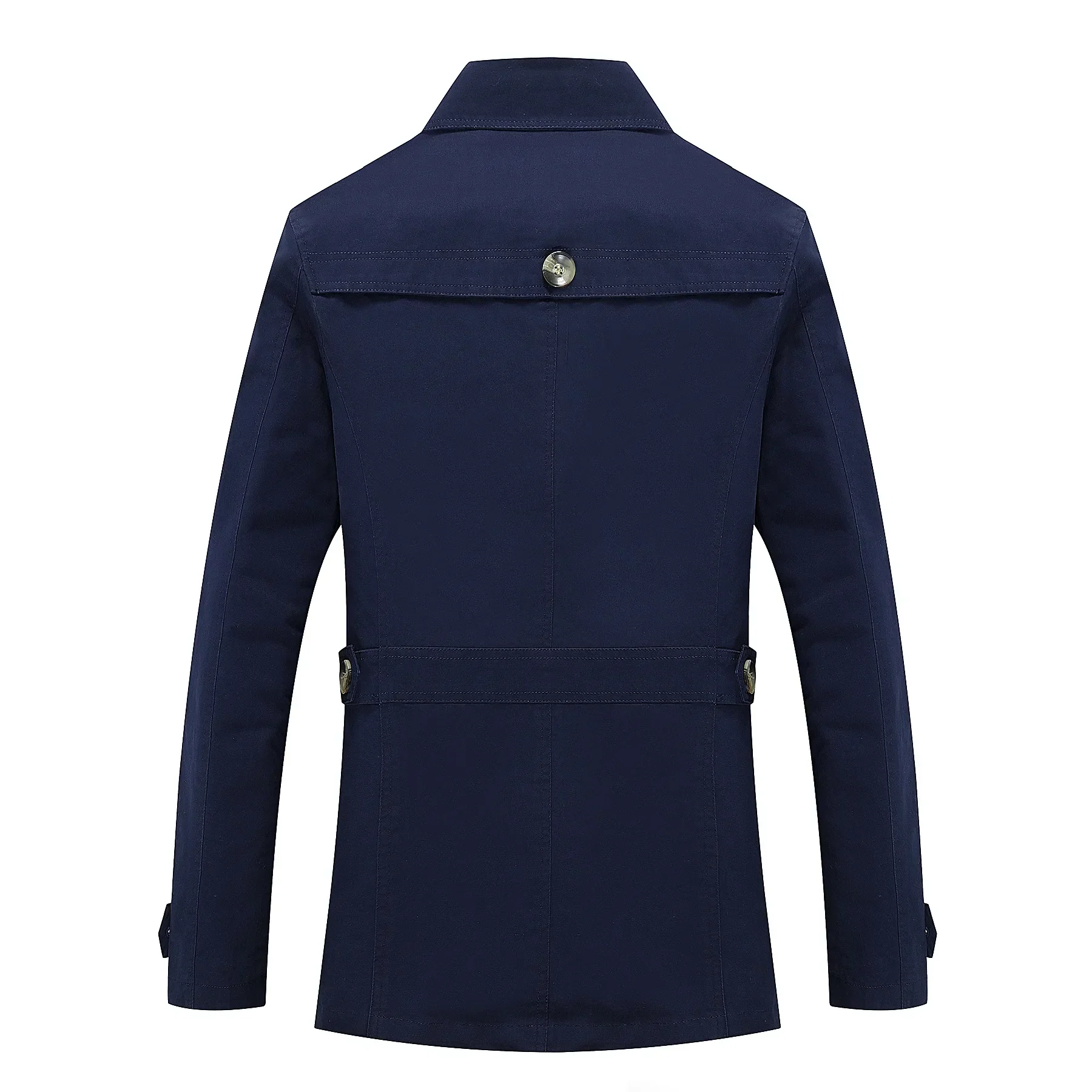 Milan Long Winter Coat - Image 4