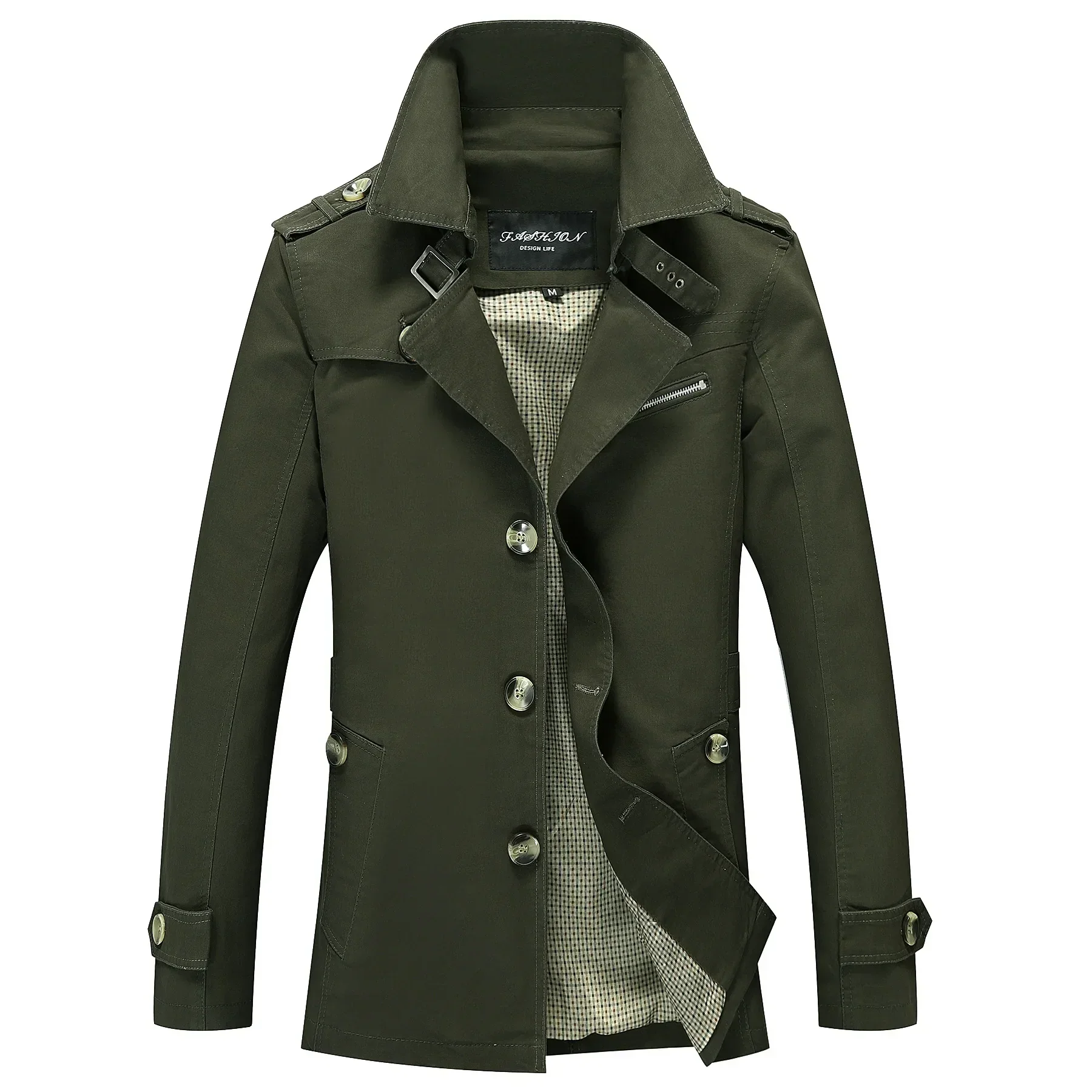 Milan Long Winter Coat - Image 5