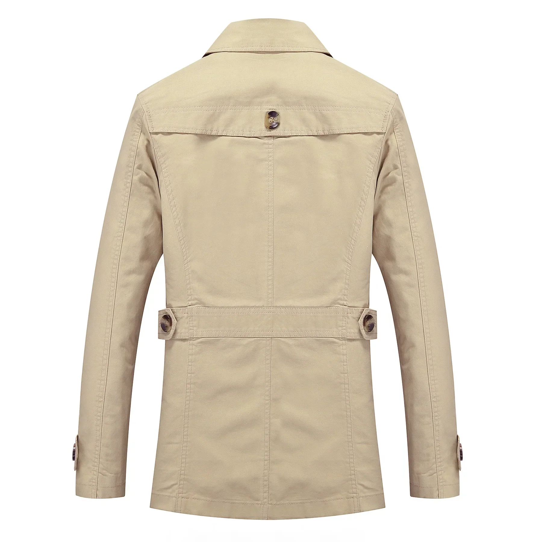 Milan Long Winter Coat - Image 8
