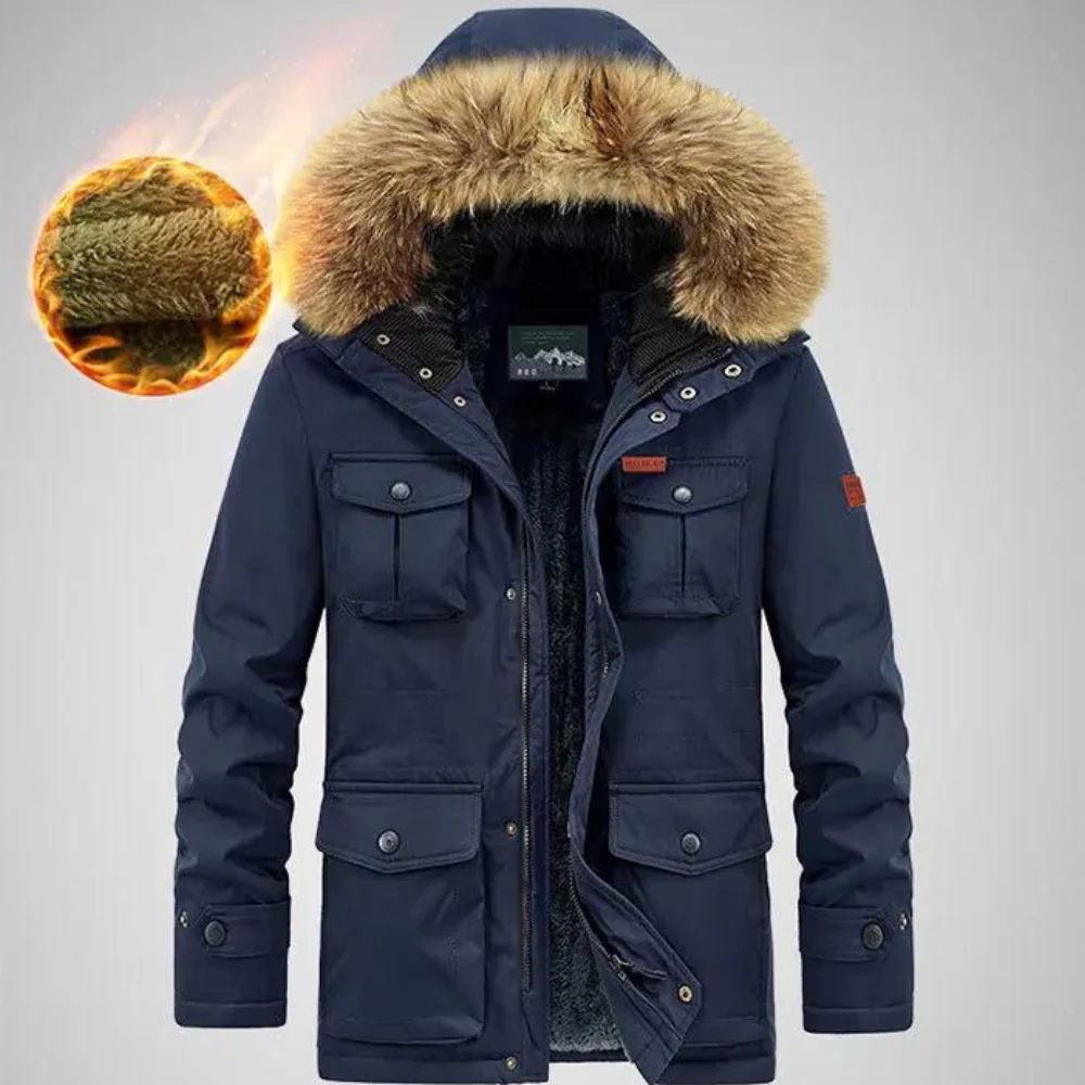 Milan Waterproof Parka Coat - Image 2