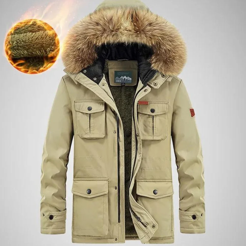 Milan Waterproof Parka Coat - Image 4