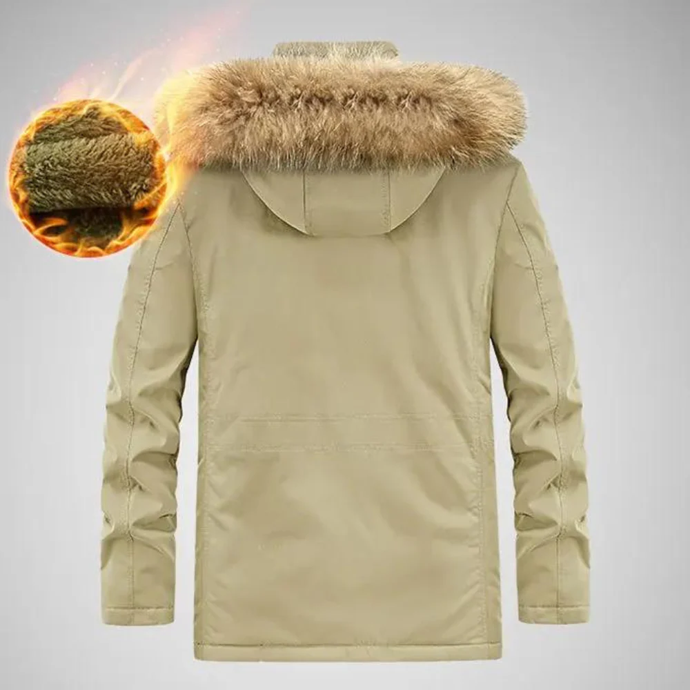 Milan Waterproof Parka Coat - Image 5