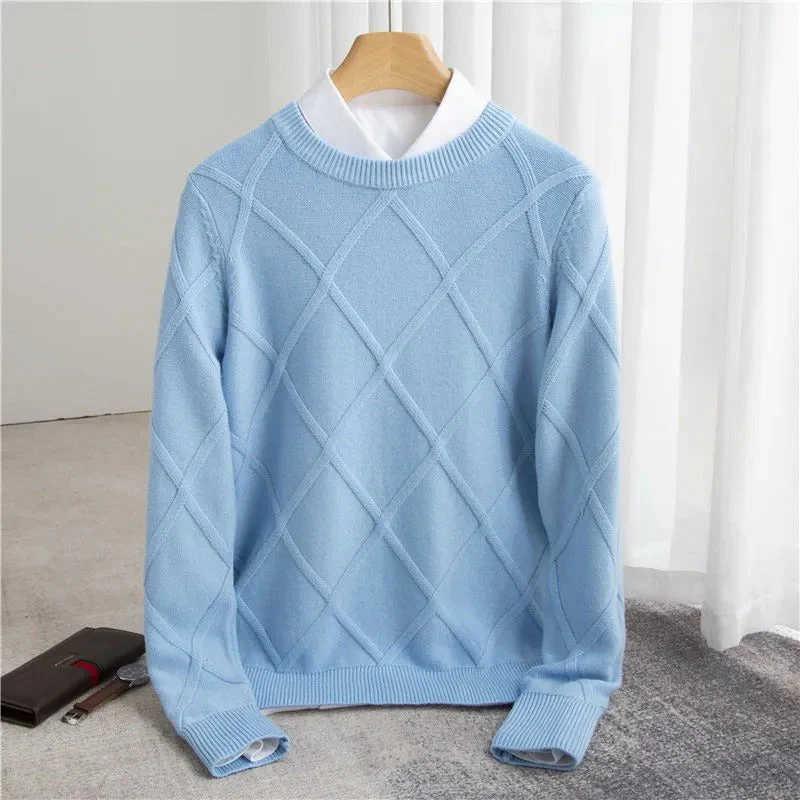 Milano Cashmere Pullover Sweater