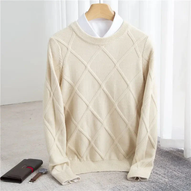 Milano Cashmere Pullover Sweater - Image 4