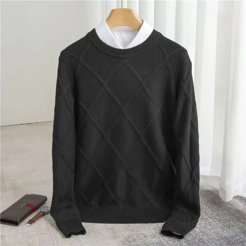 Milano Cashmere Pullover Sweater - Image 5