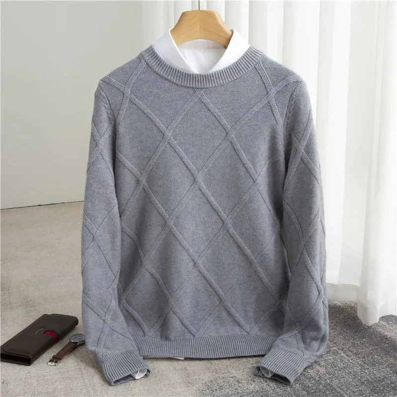 Milano Cashmere Pullover Sweater - Image 6