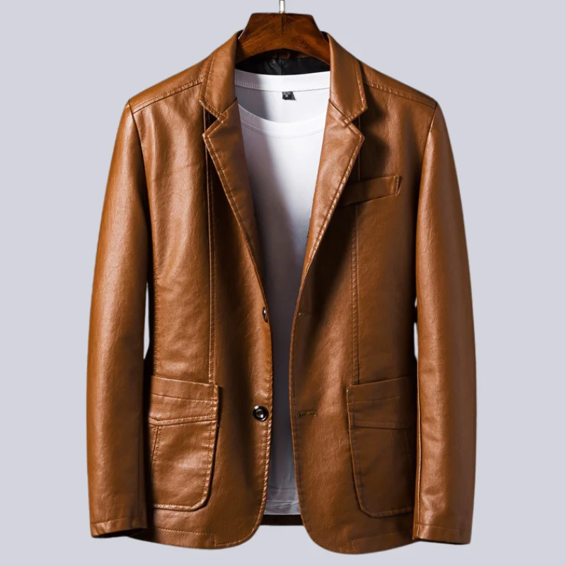 Monarch Leather Jacket