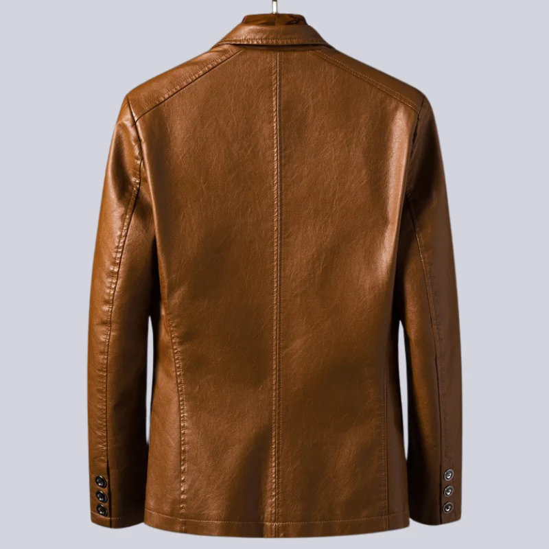 Monarch Leather Jacket - Image 2