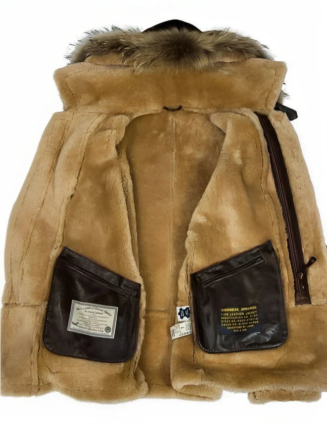 Montreux Leather Jacket - Image 2