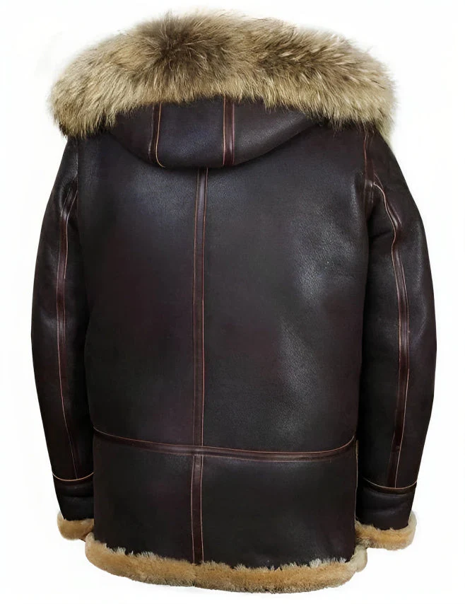 Montreux Leather Jacket - Image 3