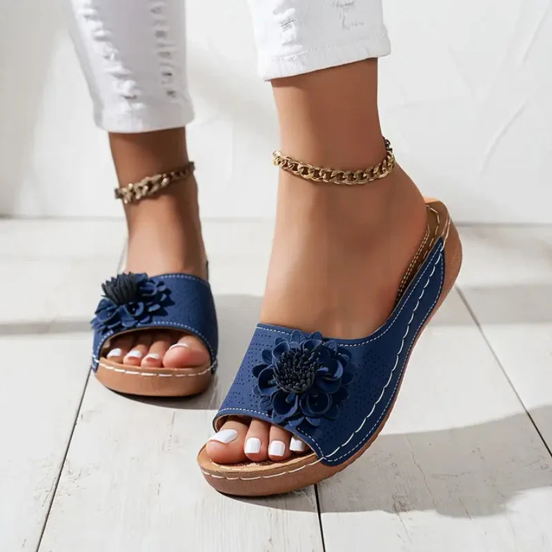 Nuvira Orthopedic Wedge Sandals - Image 7