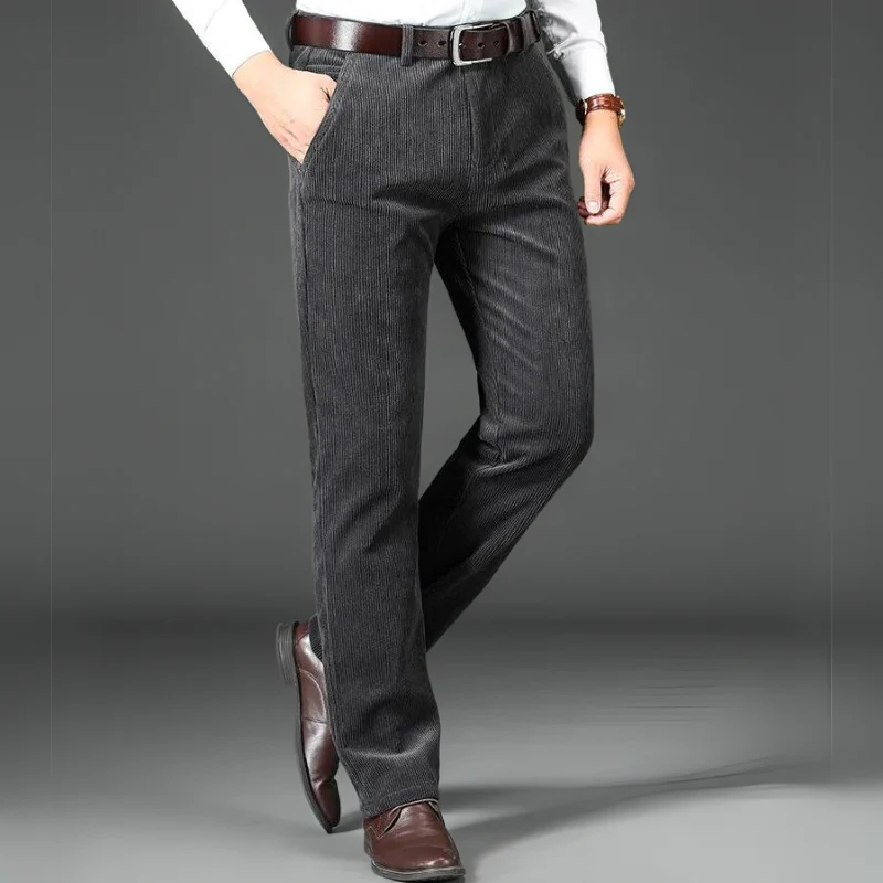 Oxford Tailored Corduroy Pants - Image 3