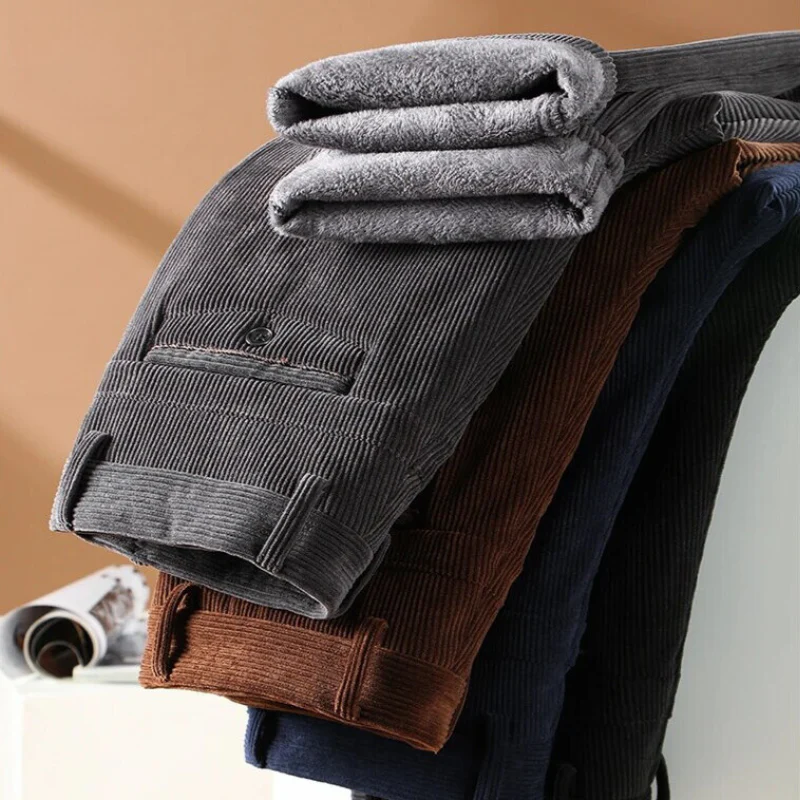 Oxford Tailored Corduroy Pants - Image 4