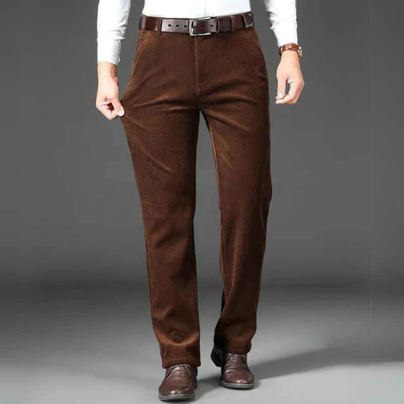 Oxford Tailored Corduroy Pants - Image 6