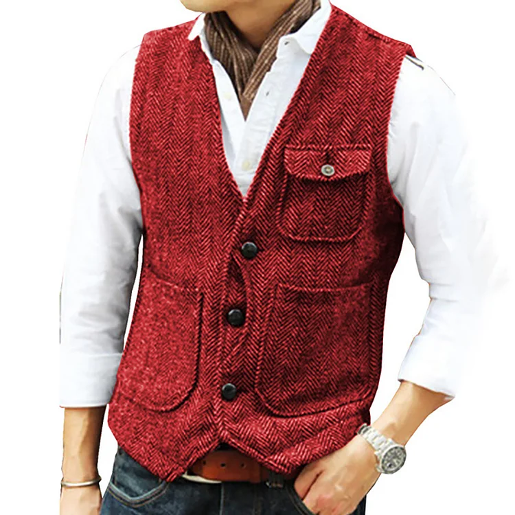 Palermo Cotton Waistcoat - Image 7