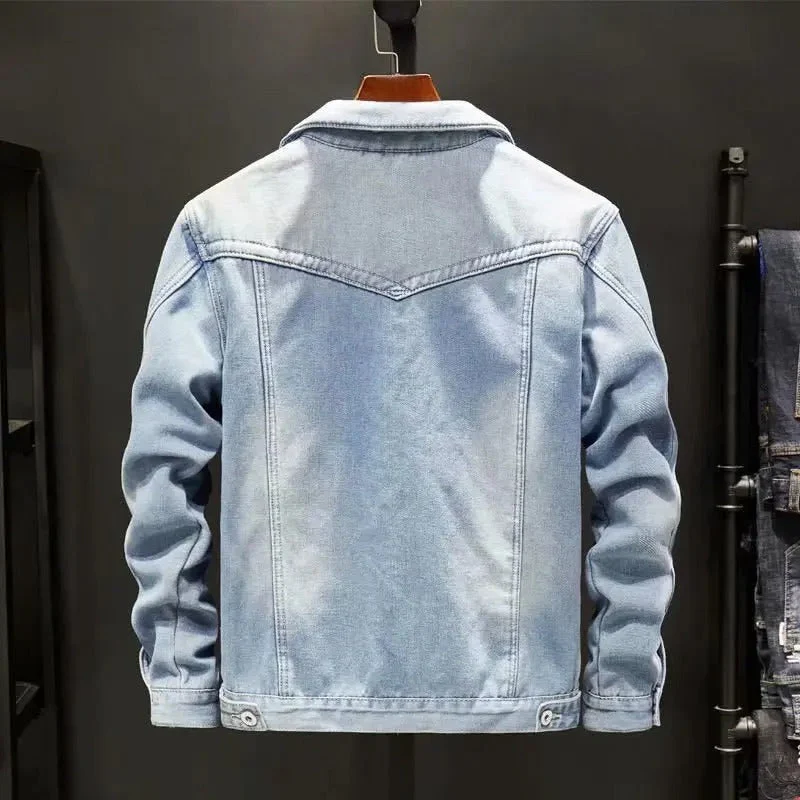 Porto Soft-Lined Denim Jacket - Image 2
