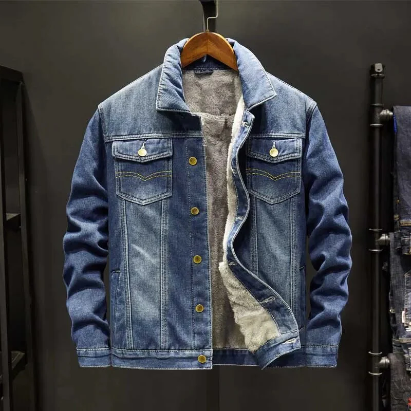 Porto Soft-Lined Denim Jacket - Image 3