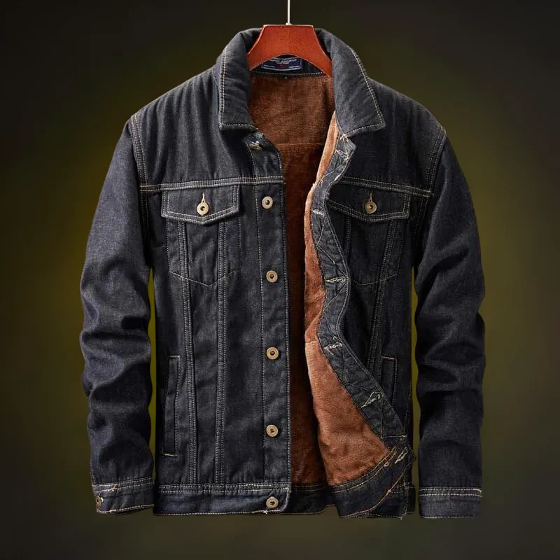 Porto Soft-Lined Denim Jacket - Image 5