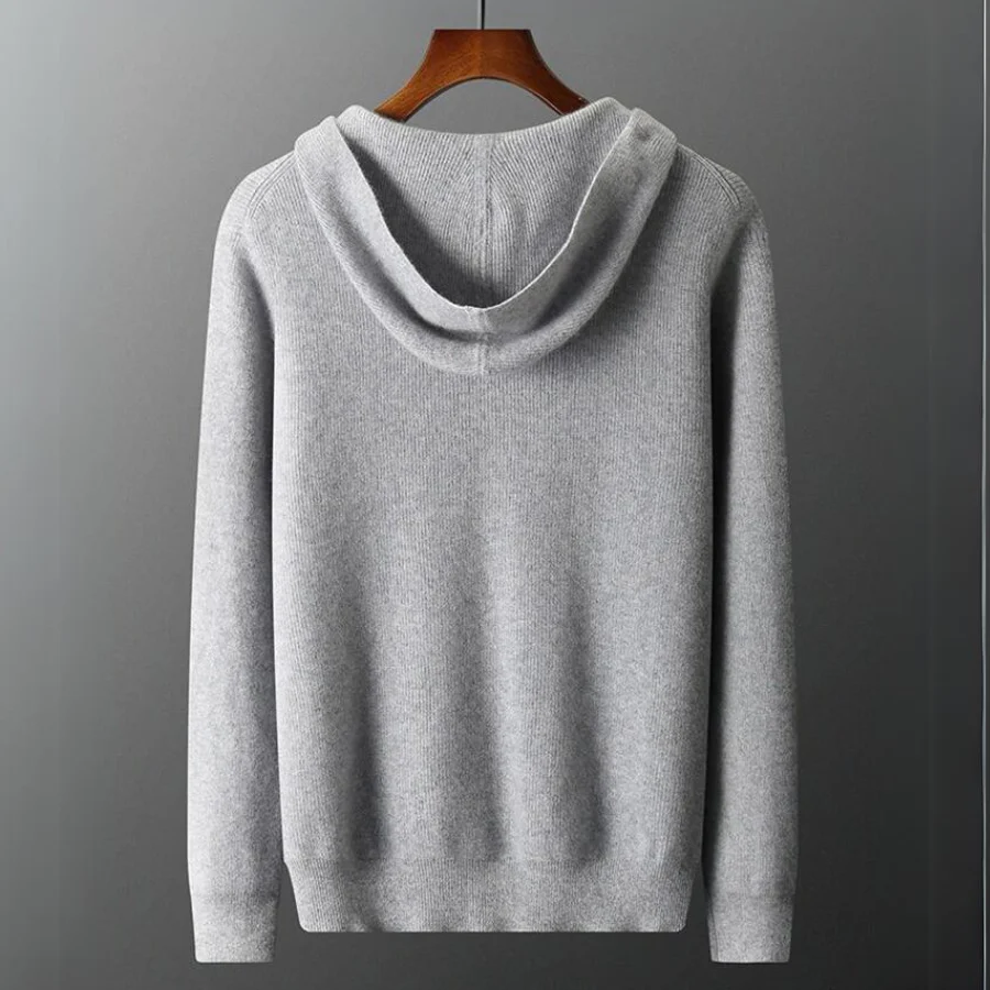 Ravello Cashmere Hoodie - Image 2
