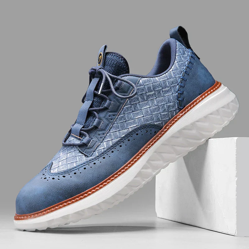 Ridgeview Leather Sneakers
