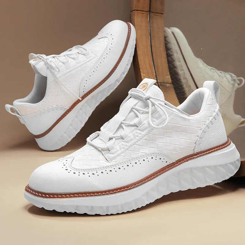 Ridgeview Leather Sneakers - Image 10