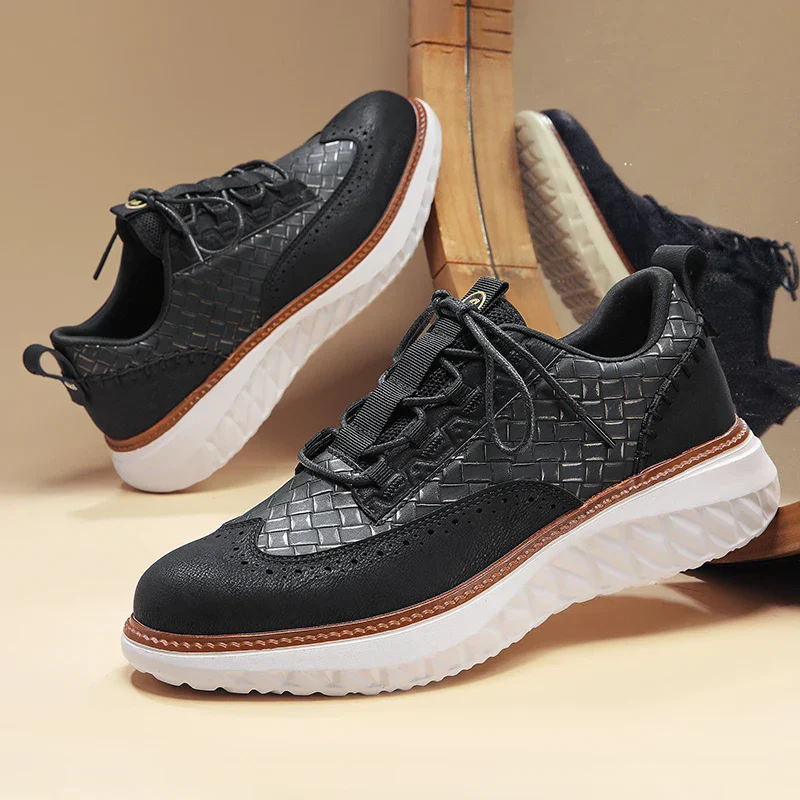 Ridgeview Leather Sneakers - Image 11