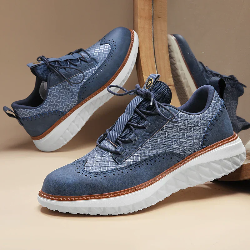Ridgeview Leather Sneakers - Image 12