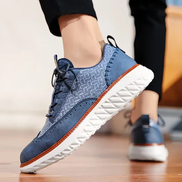 Ridgeview Leather Sneakers - Image 2