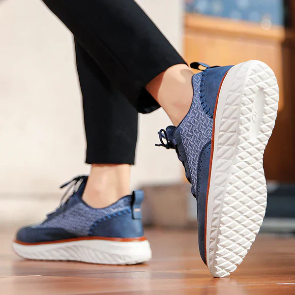 Ridgeview Leather Sneakers - Image 3