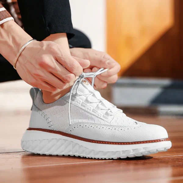 Ridgeview Leather Sneakers - Image 4