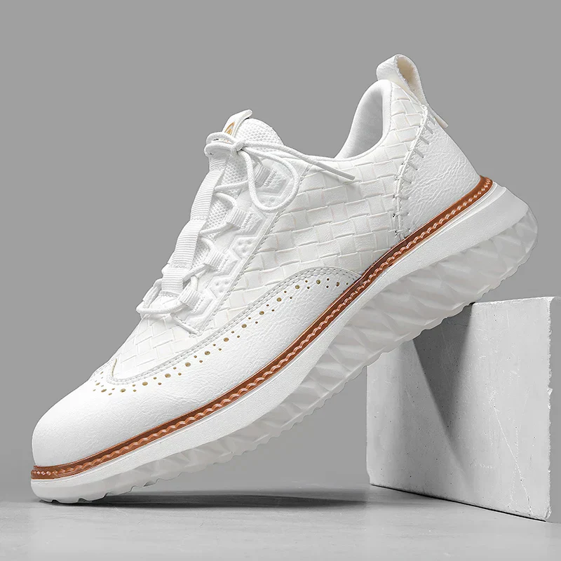 Ridgeview Leather Sneakers - Image 5
