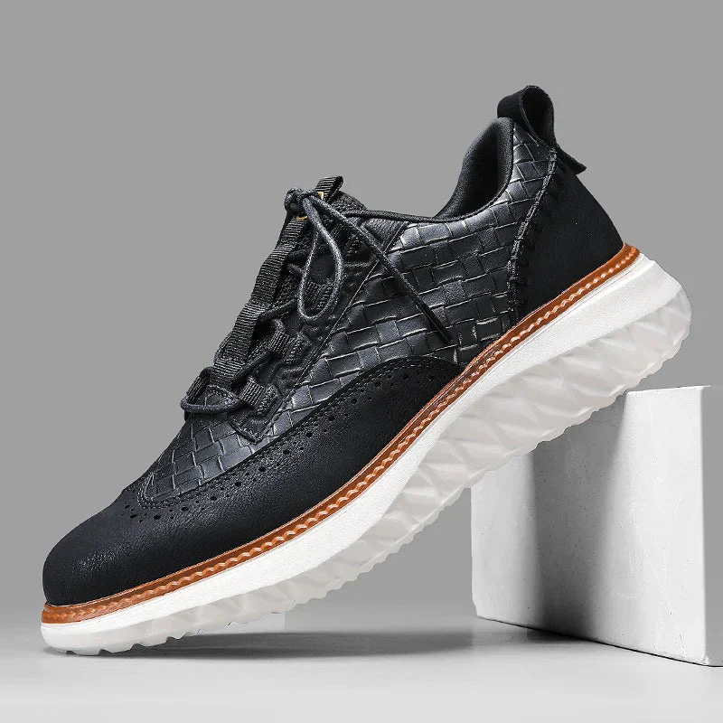 Ridgeview Leather Sneakers - Image 6