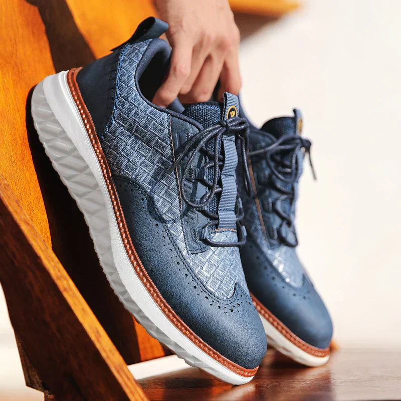 Ridgeview Leather Sneakers - Image 7