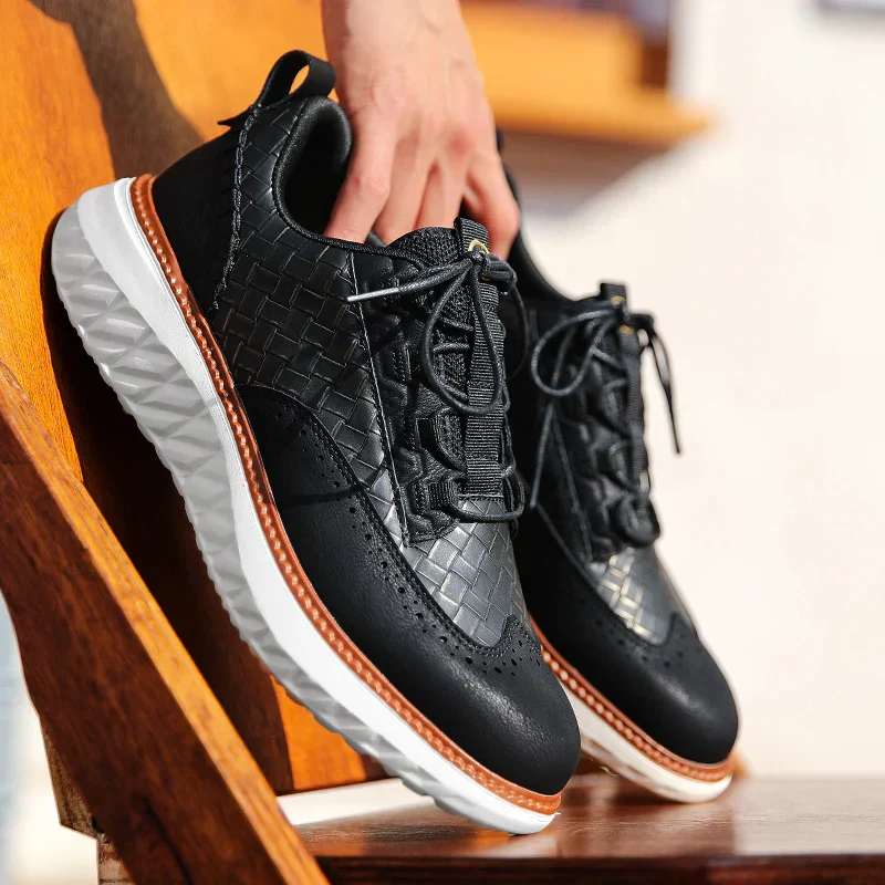 Ridgeview Leather Sneakers - Image 8