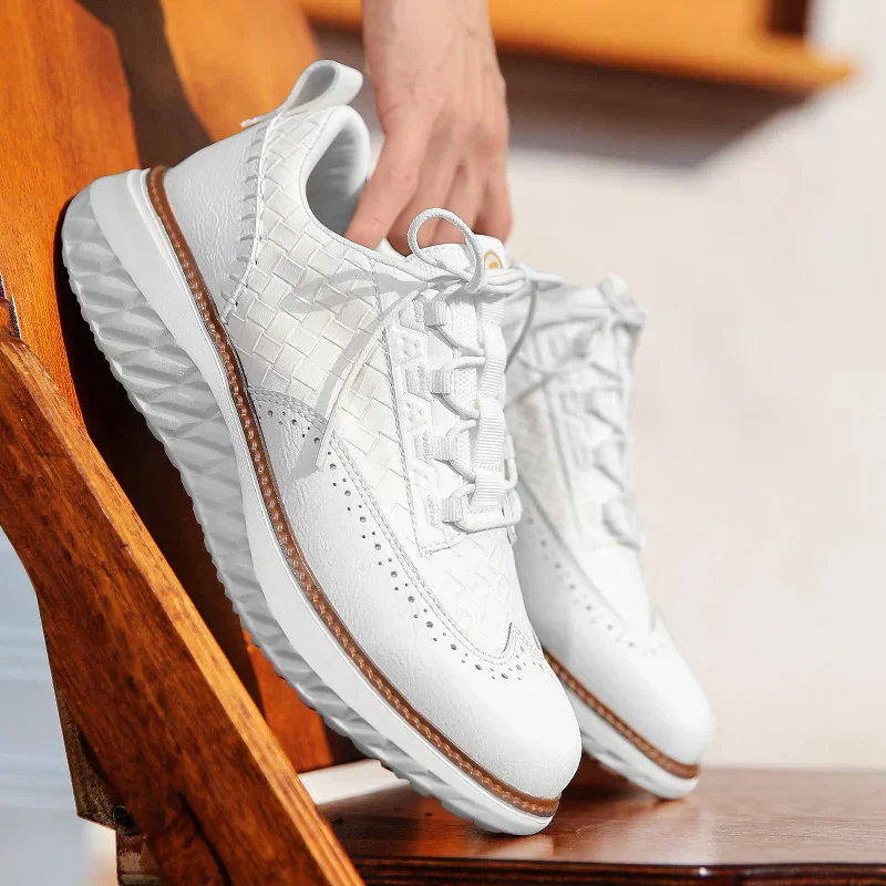 Ridgeview Leather Sneakers - Image 9