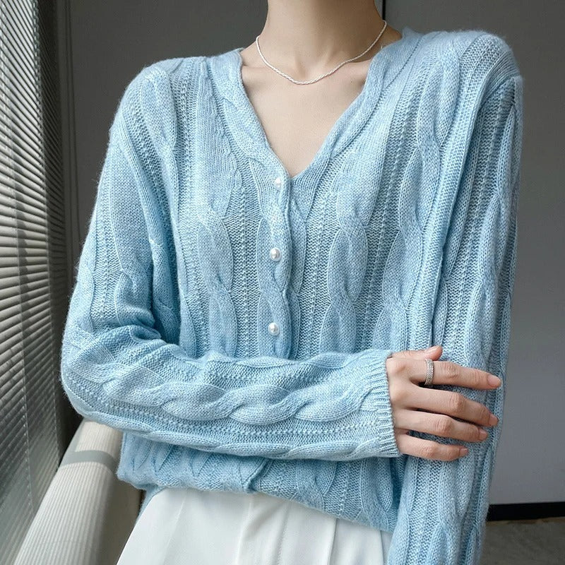Serena Wool Cardigan