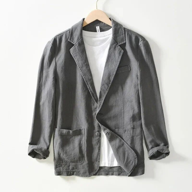 Sorrento Linen Blazer - Image 2