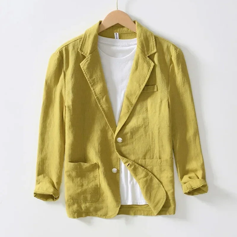Sorrento Linen Blazer - Image 5