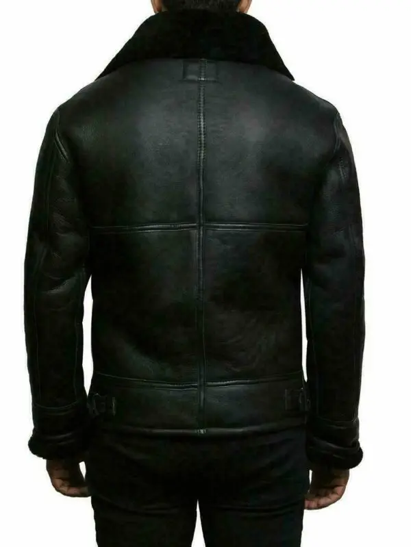 Turin Leather Coat - Image 2