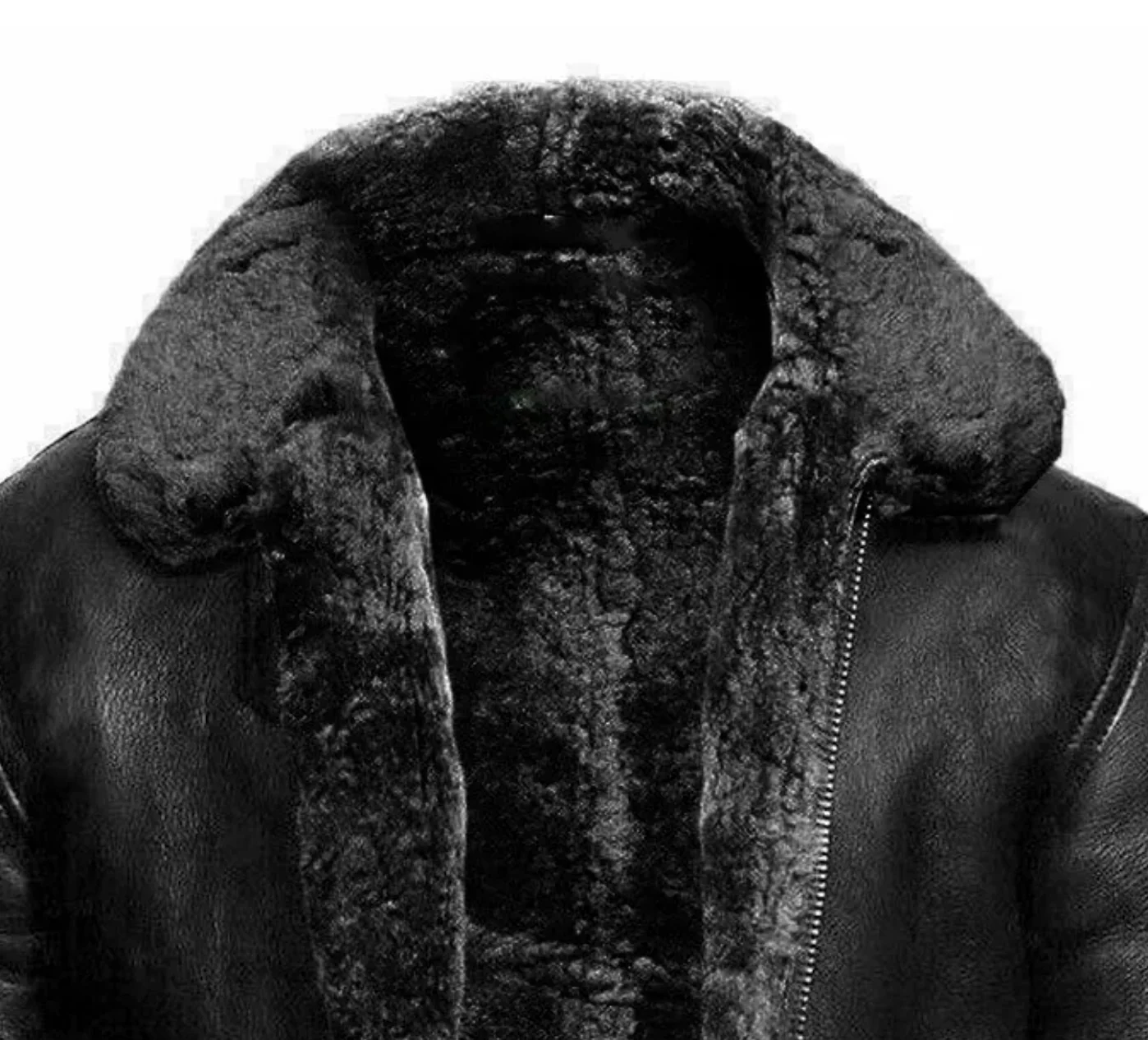 Turin Leather Coat - Image 3