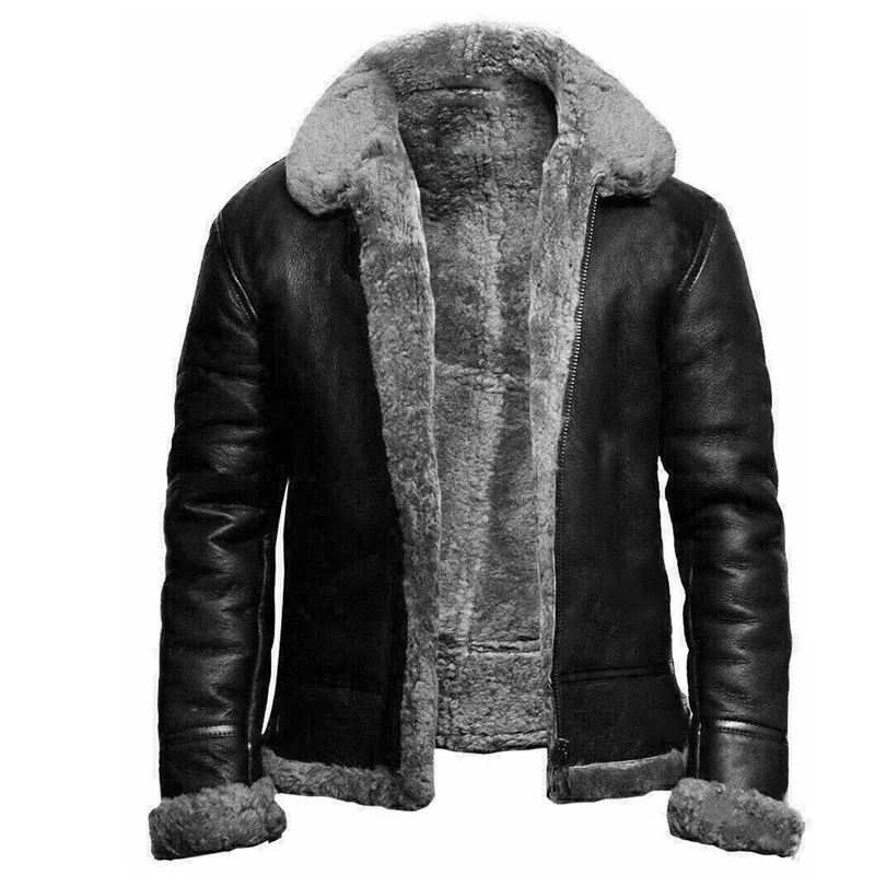 Turin Leather Coat - Image 4