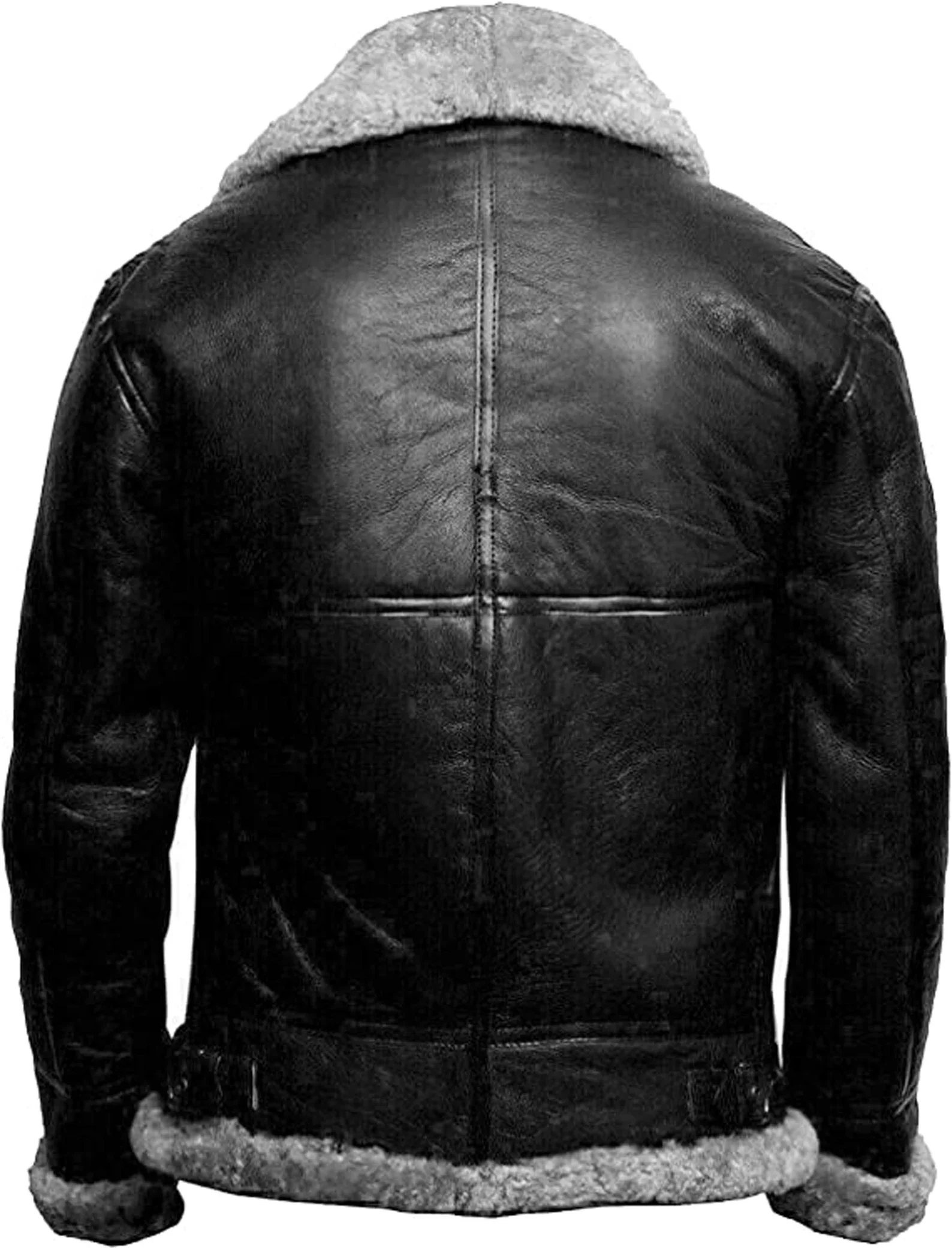 Turin Leather Coat - Image 5