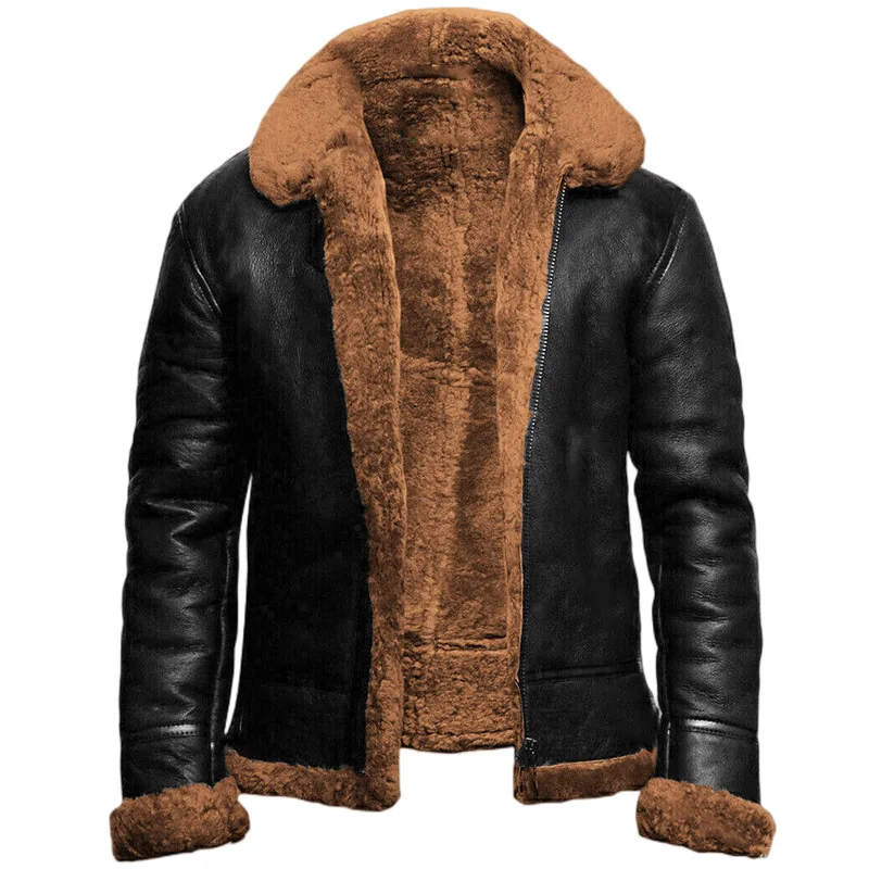 Turin Leather Coat - Image 6