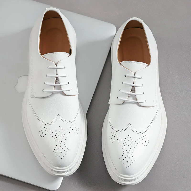 Valencia Genuine Leather Dress Shoes - Image 3